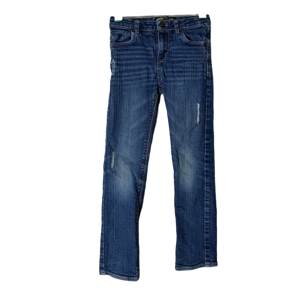 Levi’s | Girl’s Slim Straight Adjustable Waist Jeans - 6X